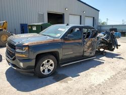 Chevrolet salvage cars for sale: 2017 Chevrolet Silverado K1500 LT