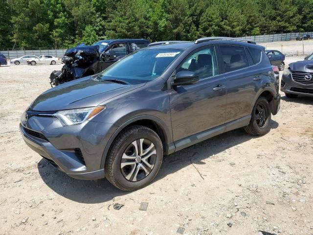 2018 Toyota Rav4 LE