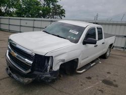 Salvage cars for sale from Copart West Mifflin, PA: 2016 Chevrolet Silverado K1500