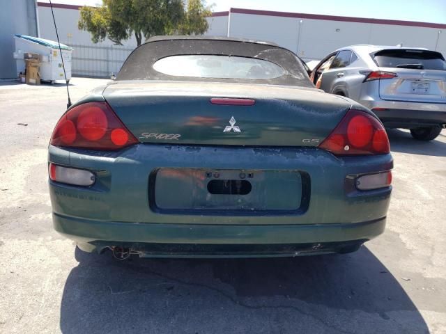 2002 Mitsubishi Eclipse Spyder GS