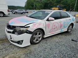 Toyota Camry Vehiculos salvage en venta: 2013 Toyota Camry L