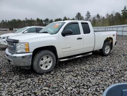 Chevrolet Silverado k1500 lt salvage cars for sale: 2013 Chevrolet Silverado K1500 LT