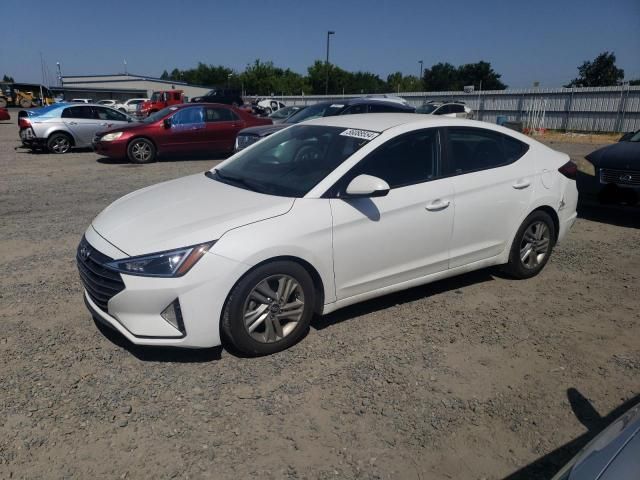 2019 Hyundai Elantra SEL