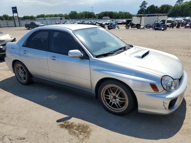 2003 Subaru Impreza WRX