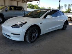 Vehiculos salvage en venta de Copart Cartersville, GA: 2019 Tesla Model 3