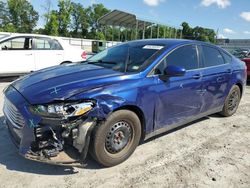 Vehiculos salvage en venta de Copart Spartanburg, SC: 2013 Ford Fusion S