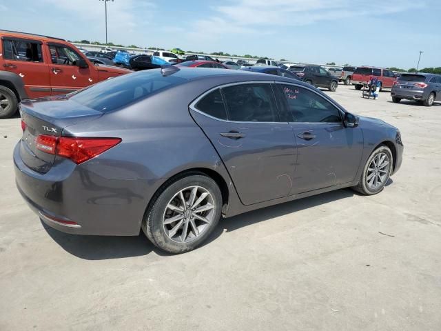 2018 Acura TLX