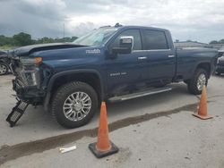 Chevrolet salvage cars for sale: 2020 Chevrolet Silverado K3500 High Country