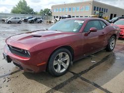 Dodge Challenger salvage cars for sale: 2019 Dodge Challenger SXT