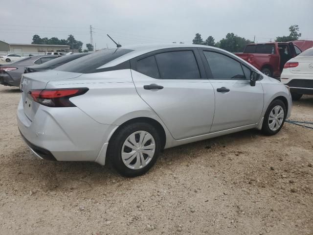 2021 Nissan Versa S