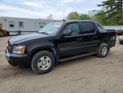 Salvage cars for sale from Copart Lyman, ME: 2007 Chevrolet Avalanche K1500
