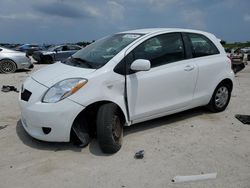 Toyota salvage cars for sale: 2007 Toyota Yaris