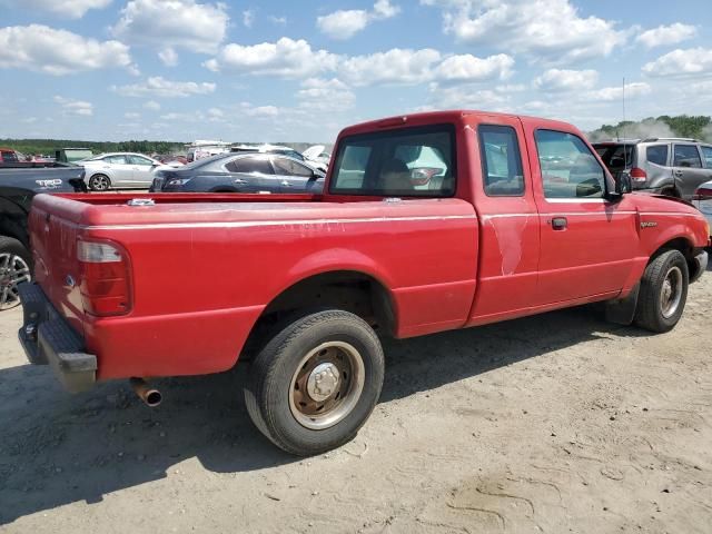 2002 Ford Ranger Super Cab