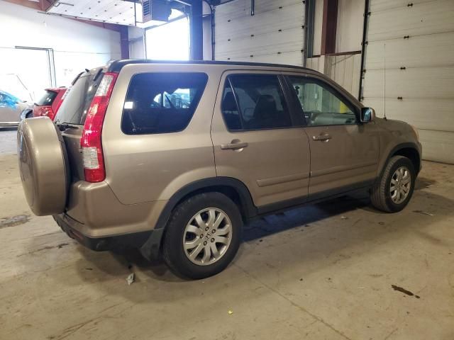 2006 Honda CR-V SE