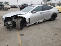 Salvage cars for sale from Copart Los Angeles, CA: 2020 Lexus LS 500 Base