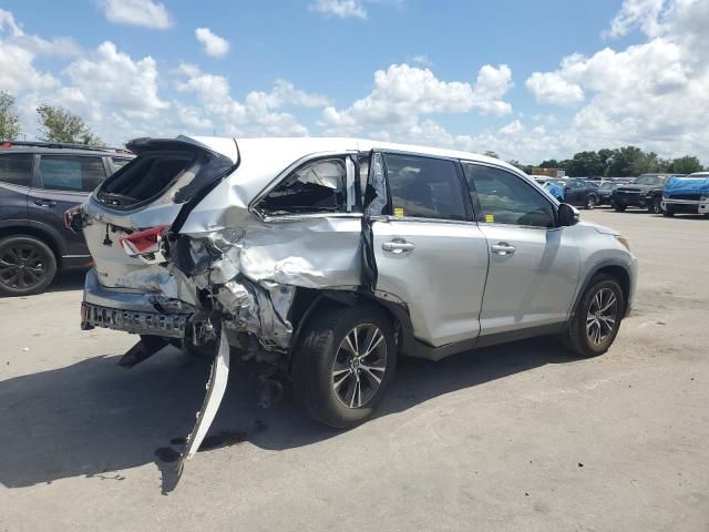 2019 Toyota Highlander LE