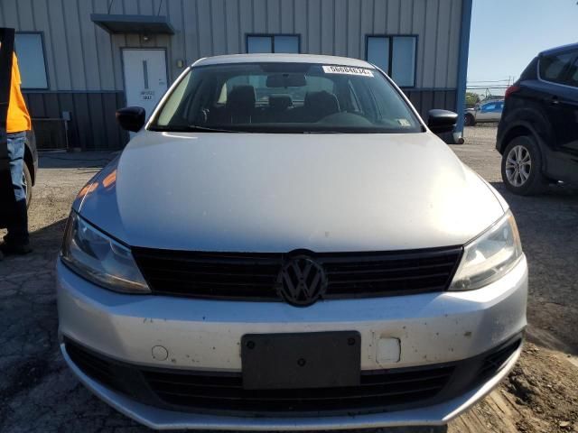 2012 Volkswagen Jetta Base