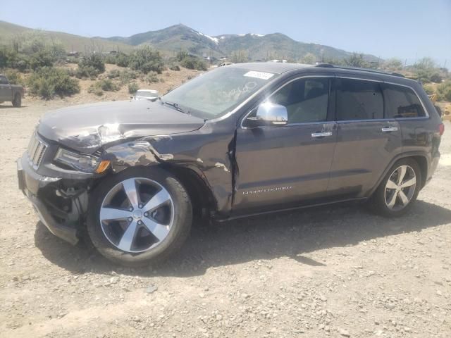 2014 Jeep Grand Cherokee Overland