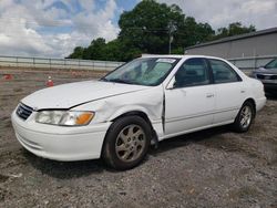 Salvage cars for sale from Copart Chatham, VA: 2001 Toyota Camry LE