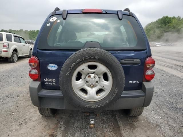 2006 Jeep Liberty Sport