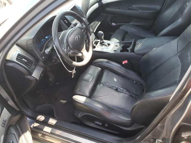 2010 Infiniti G37 Base