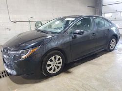 Toyota Corolla le salvage cars for sale: 2022 Toyota Corolla LE