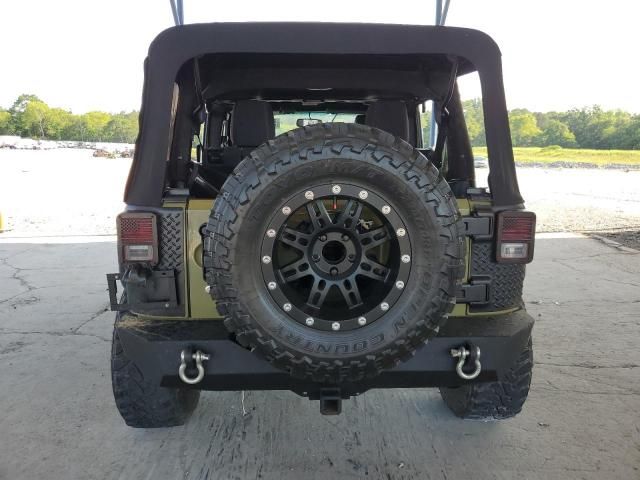 2013 Jeep Wrangler Unlimited Rubicon