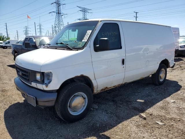 2003 Ford Econoline E350 Super Duty Van