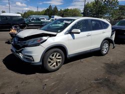 Honda crv salvage cars for sale: 2016 Honda CR-V EX