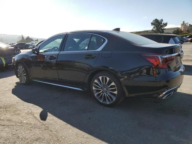 2018 Acura RLX Tech