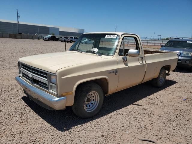 1986 Chevrolet C10