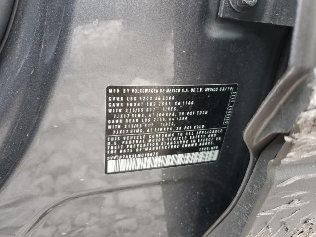 2020 Volkswagen Tiguan s