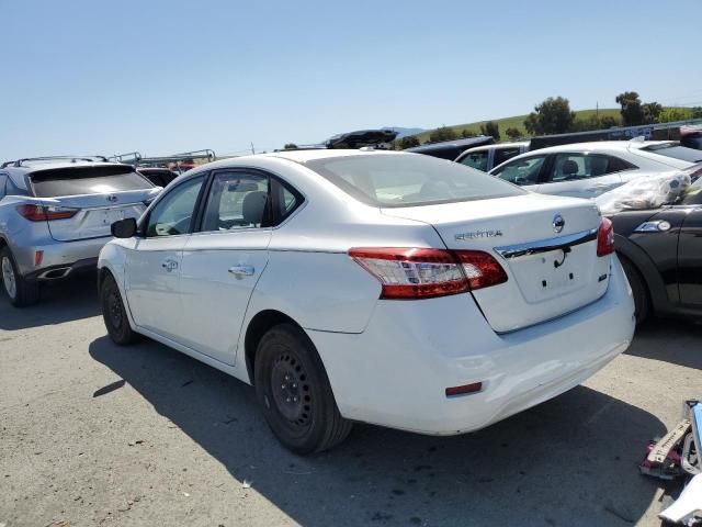 2013 Nissan Sentra S