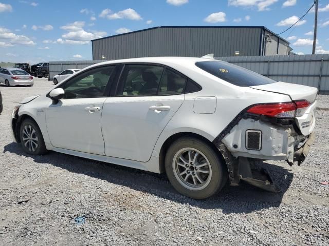 2020 Toyota Corolla LE