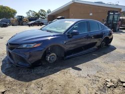 Vehiculos salvage en venta de Copart Hayward, CA: 2021 Toyota Camry SE
