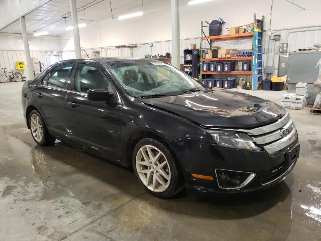 2012 Ford Fusion SEL