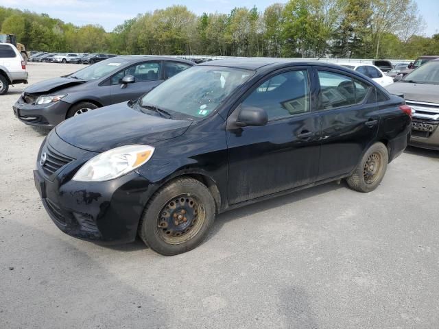 2014 Nissan Versa S