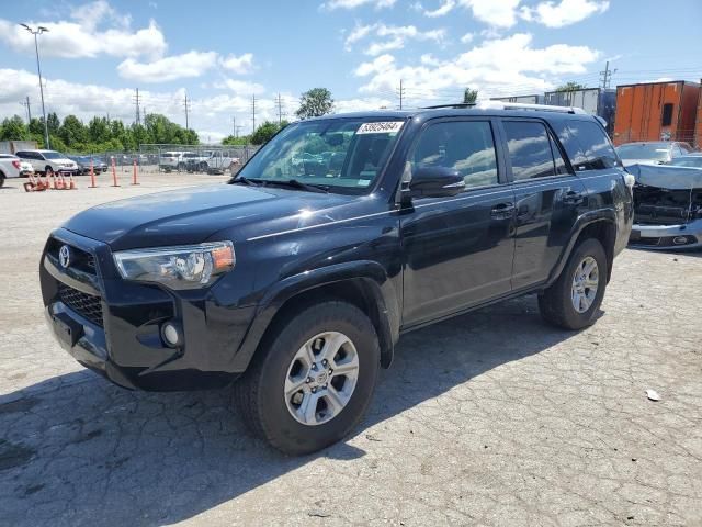 2016 Toyota 4runner SR5/SR5 Premium