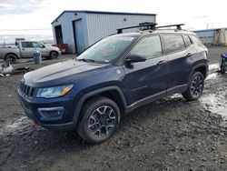 Salvage cars for sale from Copart Airway Heights, WA: 2020 Jeep Compass Trailhawk