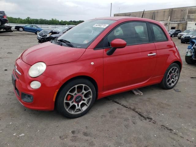 2012 Fiat 500 Sport