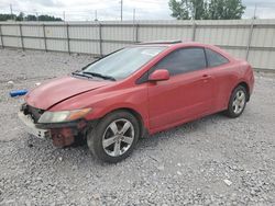 Honda Civic salvage cars for sale: 2008 Honda Civic EXL