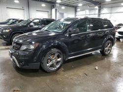 Dodge Journey salvage cars for sale: 2017 Dodge Journey Crossroad