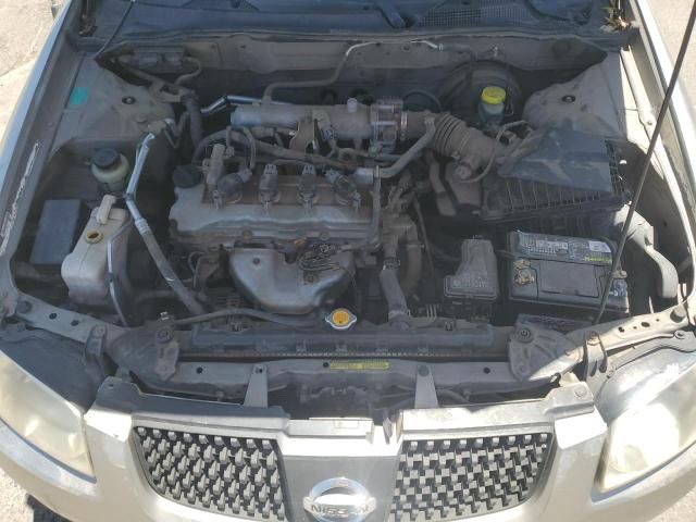 2004 Nissan Sentra 1.8