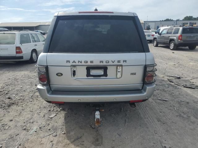 2006 Land Rover Range Rover HSE