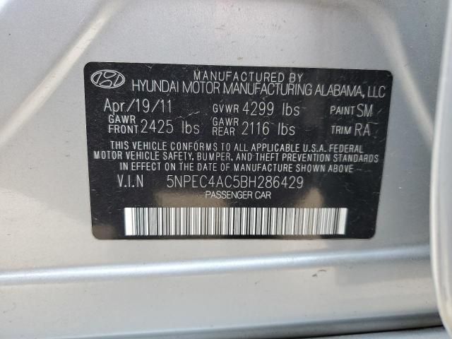 2011 Hyundai Sonata SE