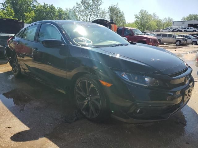 2019 Honda Civic Sport