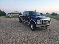 Ford F250 salvage cars for sale: 2008 Ford F250 Super Duty