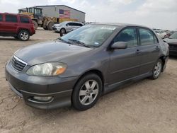 Salvage cars for sale from Copart Amarillo, TX: 2006 Toyota Corolla CE