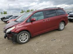 Toyota salvage cars for sale: 2014 Toyota Sienna XLE