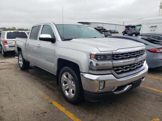 2018 Chevrolet Silverado K1500 LTZ